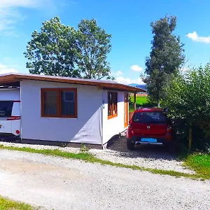  Apartment Luxus Wohnwagen Alpenblick